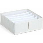 Zeller Present Organizér na spodní prádlo s 6 přepážkami, 30 x 30 x 11 cm – Zboží Dáma