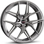 Borbet QX 8x19 5x112 ET44 hyper black silver | Zboží Auto