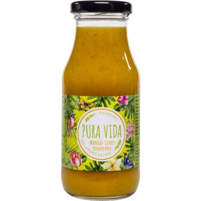 Benjamin Gut Pura Vida salátový dresink s mangem kari a růžovým pepřem 210 ml – Zboží Dáma