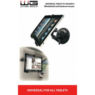 Winner Držák na tablet HD4, 2v1 černá 8591194058912 | Zboží Auto