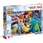 Clementoni Maxi Toy Story 4 104 dílků – Zboží Mobilmania