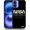 Pouzdro a kryt na mobilní telefon Apple Picasee silikonový černý obal pro Apple iPhone 16 Plus - NASA Triple