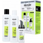 Nioxin System 3 Cleanser šampon 150 ml + System 3 Cleanser šampon 150 ml + System 3 Scalp Revitaliser kondicionér 50 ml System 3 Scalp Treatment Pro jemné a chemicky neošetřené vlasy dárková sada – Zboží Mobilmania