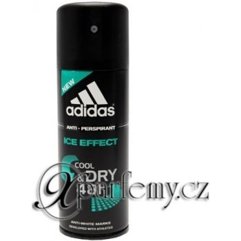 Adidas Ice Effect Cool & Dry Men deospray 150 ml od 94 Kč - Heureka.cz