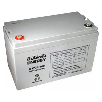 GOOWEI ENERGY 12V 100Ah 6-EVF-100 – Zbozi.Blesk.cz