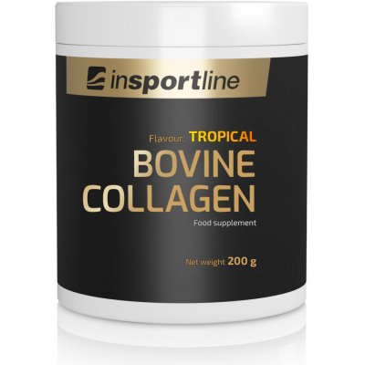 inSPORTline BovineCollagen tropické ovoce 200 g – Hledejceny.cz