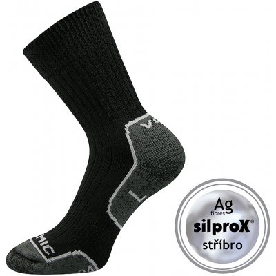 VoXX sportovní ponožky Zenith černá – Zboží Mobilmania