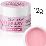 Claresa stavební gel na nehty Softeasy Milky pink růžová 12 g – Zbozi.Blesk.cz