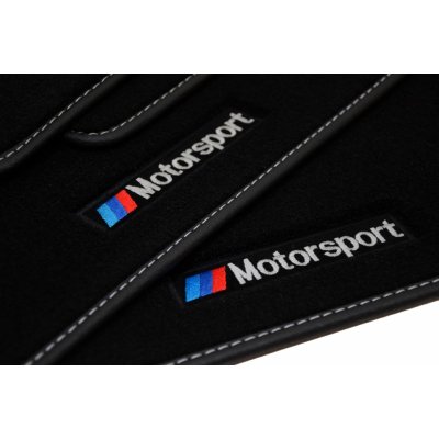 Koberce textilní SiRN BMW 5 Motorsport E60 sedan 2003-2010