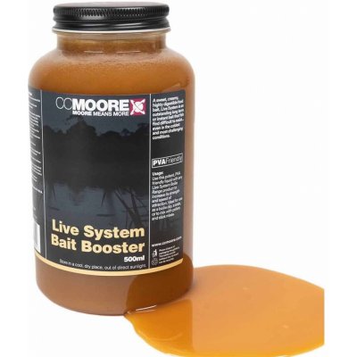 CC Moore Booster 500ml Live system – Zbozi.Blesk.cz
