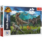 Trefl Dinosauři Jurského parku 100 dílků – Zboží Dáma