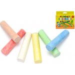 Mikrotrading Křídy barevné velké 6 ks v krabičce – Zboží Dáma