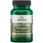 Swanson Apple Cider Vinegar Jablečný ocet 200 mg x 120 tablet – Hledejceny.cz