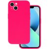 Pouzdro a kryt na mobilní telefon Apple Pouzdro Vennus Silicone Case Iphone 13 růžové