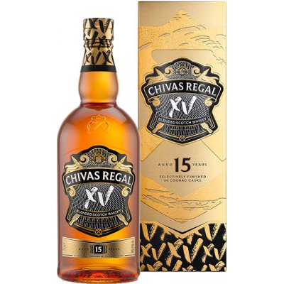 Chivas Regal XV 15y 40% 1 l (karton) – Hledejceny.cz
