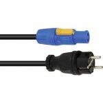 PSSO PowerCon napájecí kabel 3x1,5mm, 1,5m, H07RN-F – Zboží Živě