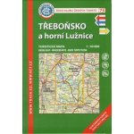 mapa Třeboňsko a horní Lužnice 1:50 t. 8.vydání 2015 – Hledejceny.cz