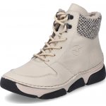 Rieker dámská kotníková obuv 45955-60 béžová – Sleviste.cz