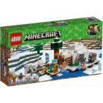 LEGO® Minecraft® 21142 Iglú za polárním kruhem – Zboží Živě