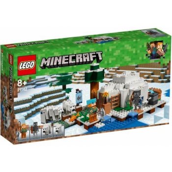 LEGO® Minecraft® 21142 Iglú za polárním kruhem