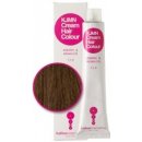 Kallos KJMN s keratinem a arganovým olejem 6.0 Dark Blond Cream Hair Colour 1:1.5 100 ml