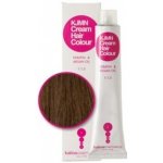Kallos KJMN s keratinem a arganovým olejem 6.0 Dark Blond Cream Hair Colour 1:1.5 100 ml – Zboží Dáma