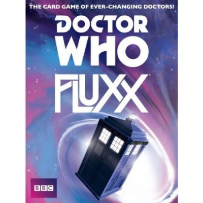 Cubicle 7 Doctor Who: Fluxx