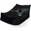 Sedací vak a pytel Sablio sedací vak Lounge Logo 3 Maska 120 x 100 x 80 cm