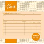 Optys 1079 Dodací list 20 x 21cm – Zboží Dáma