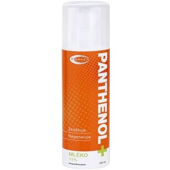 Topvet Panthenol+ mléko 11% 200 ml