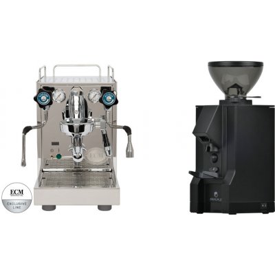 Set ECM Mechanika Slim PID + Eureka Mignon Manuale – Zbozi.Blesk.cz