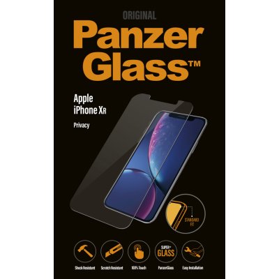 PanzerGlass Standard Privacy pro Apple iPhone Xr P2638 – Zboží Mobilmania