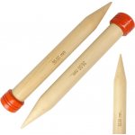 Jumbo pletací jehlice 35 cm 35 mm – Sleviste.cz