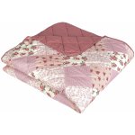 Livarno home přehoz na postel patchwork celoplošný potisk 250 x 260 cm – Zboží Mobilmania