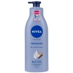Nivea Silky Shea Butter Dry Skin Tělové mléko pro suchou pokožku 500 ml – Zboží Dáma