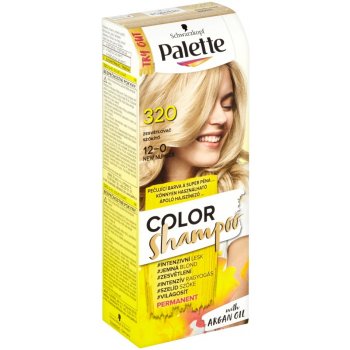 Pallete Color Shampoo 320 Zesvětlovač