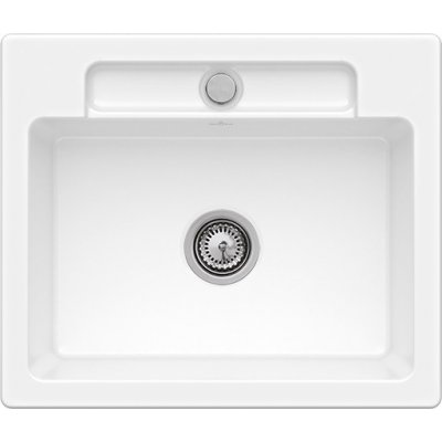 Villeroy & Boch SILUET 600x510mm, alpská bílá – Zboží Mobilmania