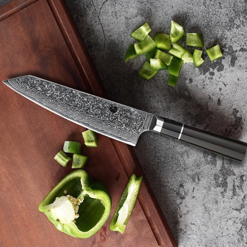 Swityf Damaškový kuchařský nůž 20 cm