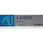 LIOTON DRM 1000IU/G GEL 50G – Zboží Mobilmania