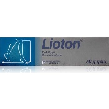 LIOTON DRM 1000IU/G GEL 50G