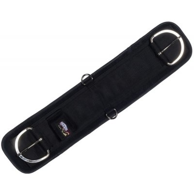 HKM Podbřišník neoprenový s odnímatelným podložením černá – Zboží Dáma