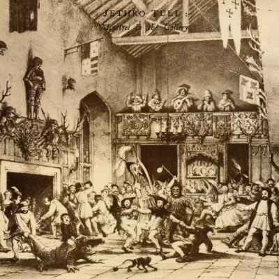 Jethro Tull - Minstrel In The Gallery 50th Anniv. Color. Vinyl LP – Hledejceny.cz