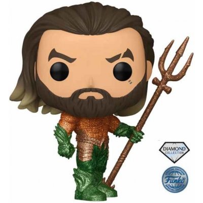 Funko Pop! Movies Aquaman and the Lost Kingdom Special Edition Diamond Collection