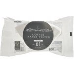 Hario Pegasus Papírové filtry bělené 01 100 ks – Zboží Dáma