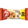 Sladké pečivo 7 Days Super Max Croissant Cream & Cookies s lískooříškovým krémem s kousky sušenek 110 g