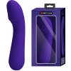 Vibrátor Pretty Love Cetus Super Soft Silicone G Spot Vibrator Purple