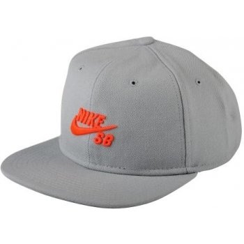 Nike SB ICON SNAPBACK grey