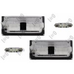 Osvětlení SPZ ABAKUS 003-07-905LED (00307905LED) – Sleviste.cz