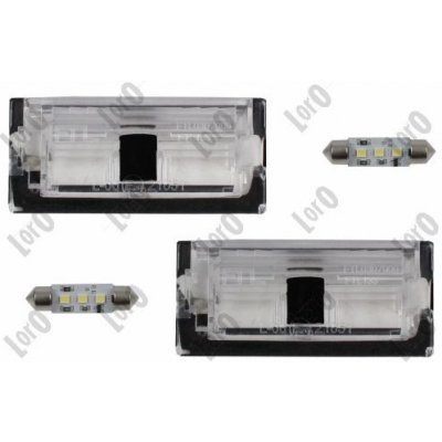 Osvětlení SPZ ABAKUS 003-07-905LED (00307905LED) – Sleviste.cz