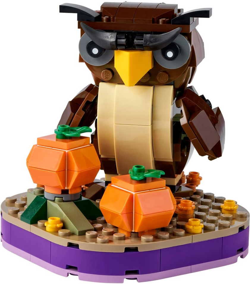 LEGO® Iconic 40497 Halloweenská sova